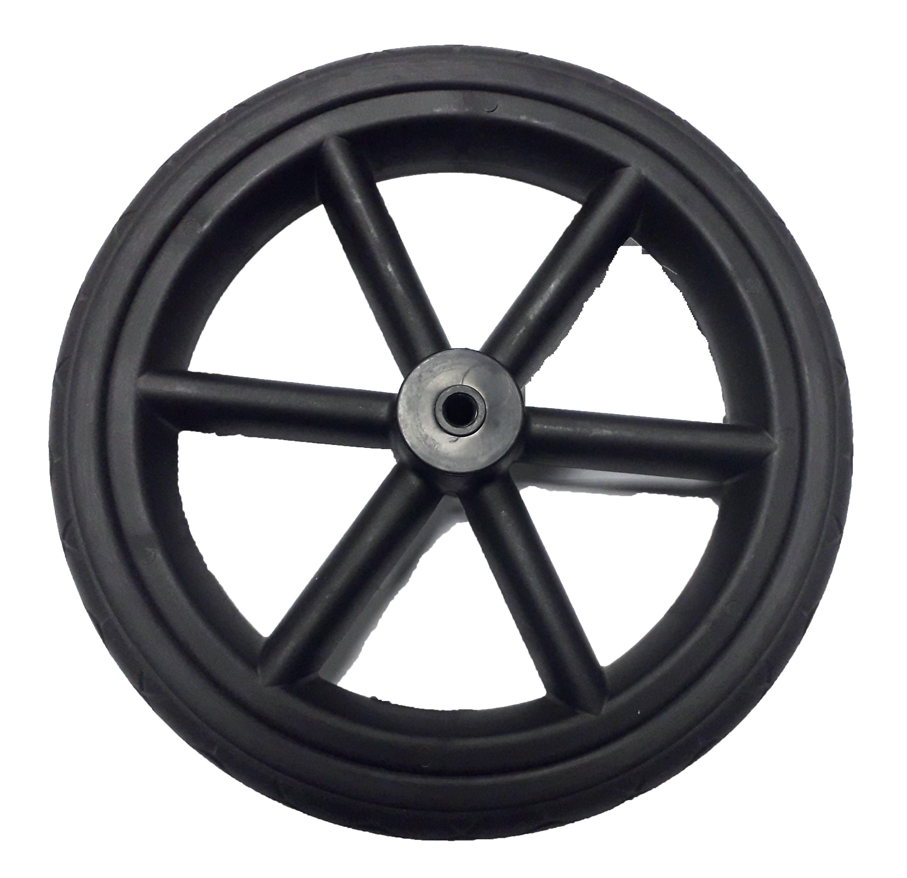 Колесо не надувне 8х240 мм (29912)