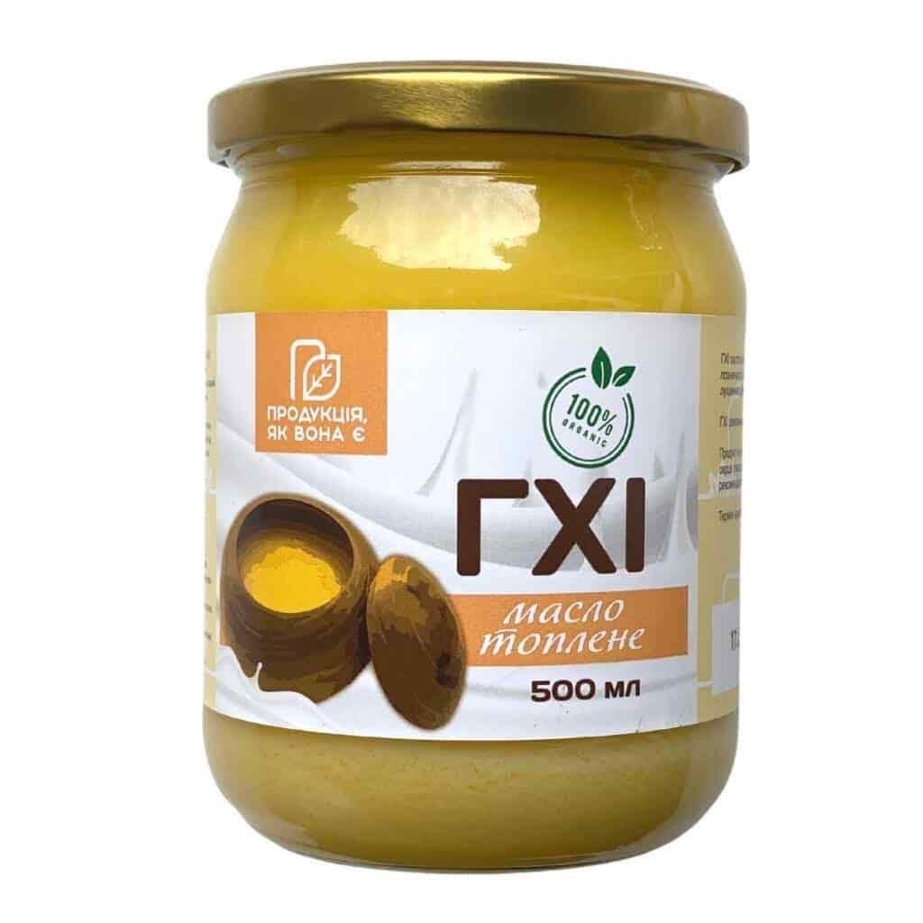 Масло топленое ГХИ 500 мл (1268)