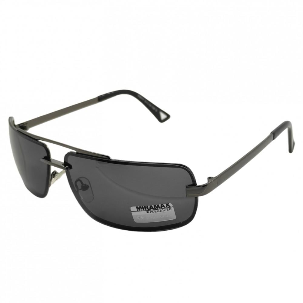 Солнцезащитные очки поляризованные Miramax Polarized 9017 Темная Сталь (46221)