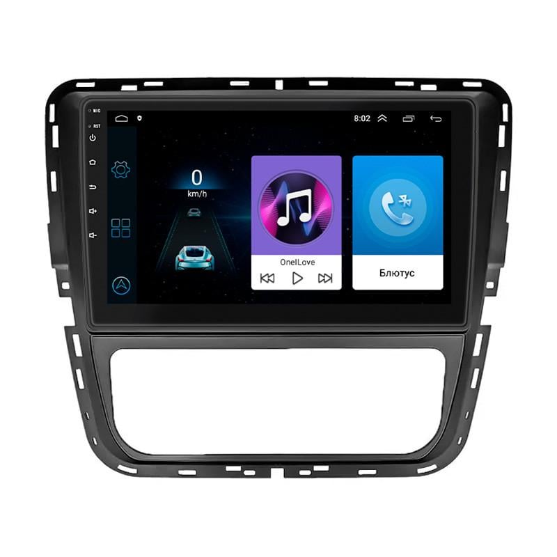 Автомагнитола штатная Lesko для Volkswagen Passat I/NMS Manual AC 2011-2015 1/16 Гб Wi-Fi GPS Base 9" (32467933)