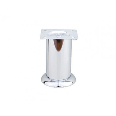 Ножка мебельная нерегулируемая Sigma D50 140 T-140 MZ-1414 Хром (29552076) - фото 1 Ножка мебельная нерегулируемая Sigma D50 140 T-140 MZ-1414 Хром (29552076) - фото 1