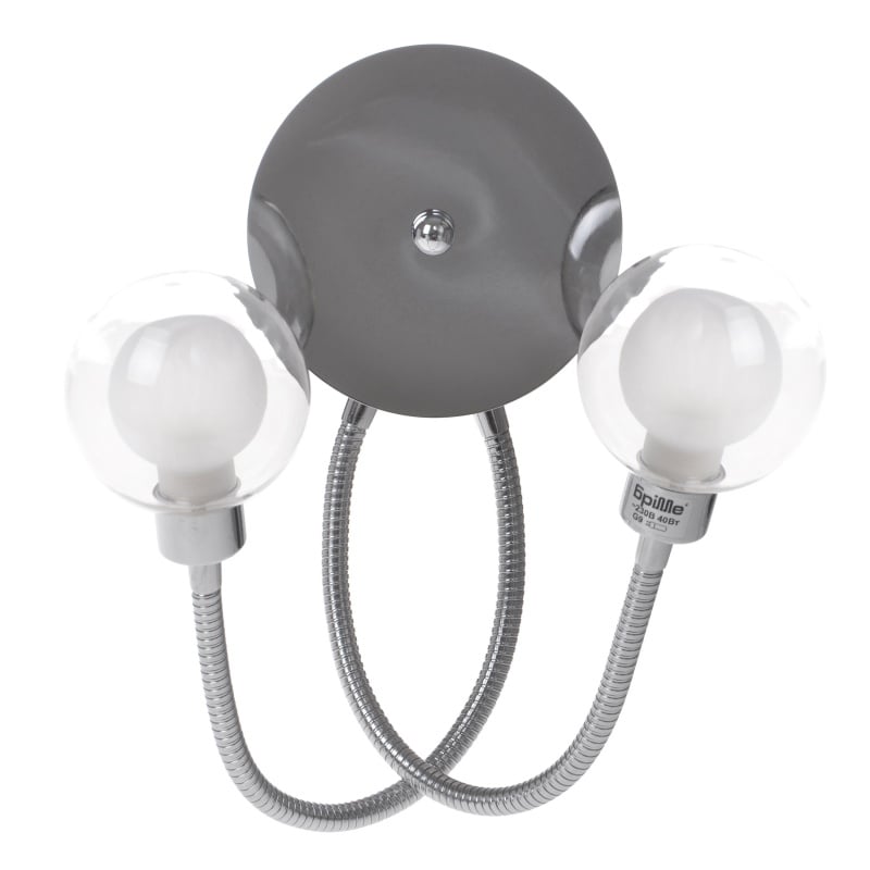 Бра Brille BL-416W/2 G9 CH (26-452)