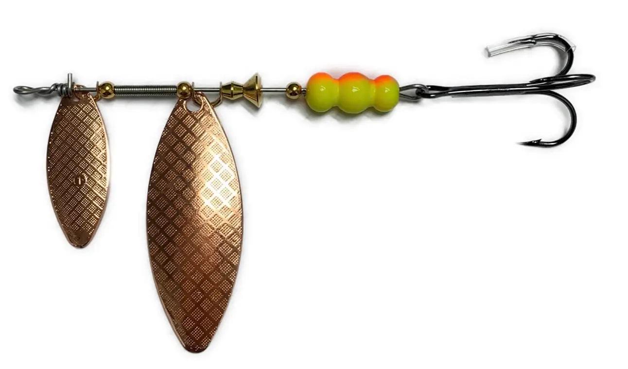 Блешня вертушка Condor Long Chip Tandem 10 г колір 114 (5104-10-114)