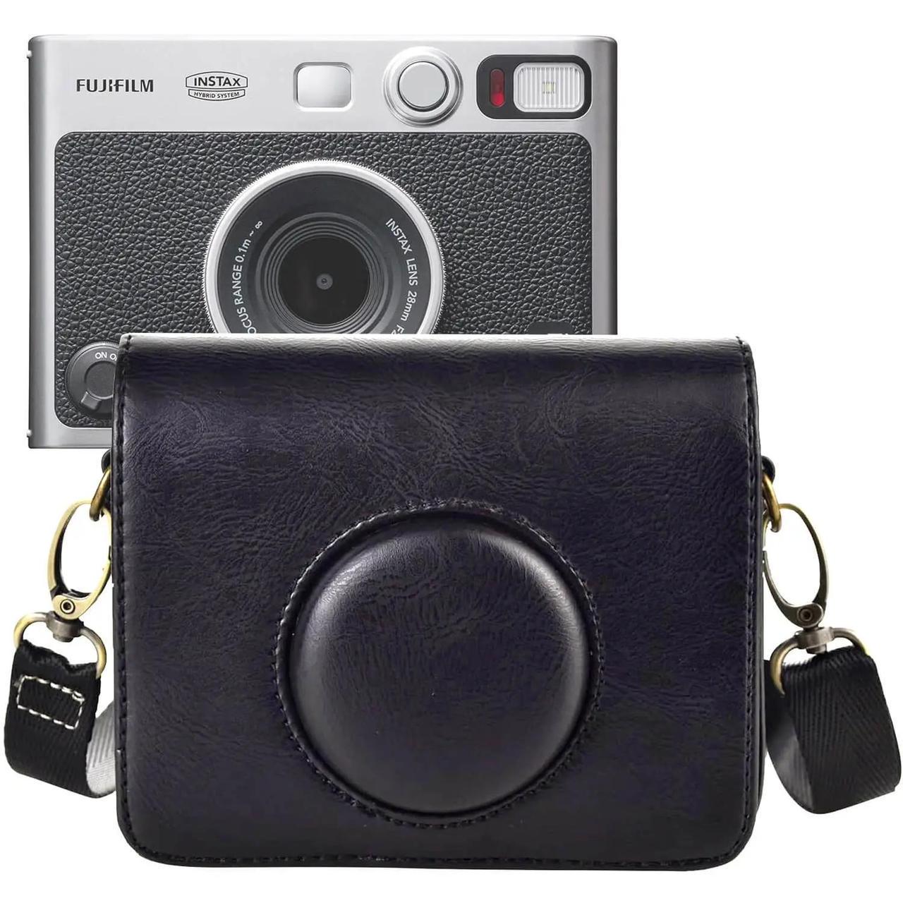 Подарочный набор Fujifilm Instax Mini EVO фотобумага 20 шт./чехол/фотоальбом 108 фото Черный - фото 5