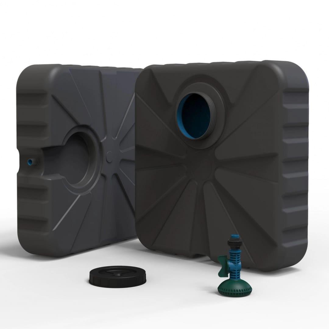 Бак для душа Litolan двухслойный пищевой 50 л - фото 2 Бак для душа Litolan двухслойный пищевой 50 л - фото 2