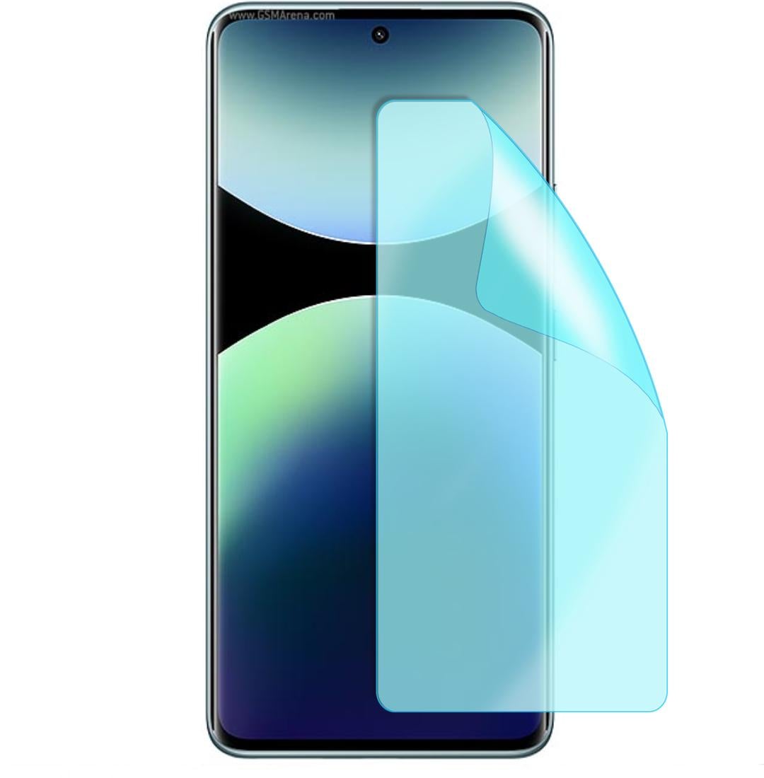 Защитная полиуретановая матовая пленка Medium Armor на экран смартфона Xiaomi Redmi Note 14 Pro Plus 5G (PF-M02SNM-003-297)