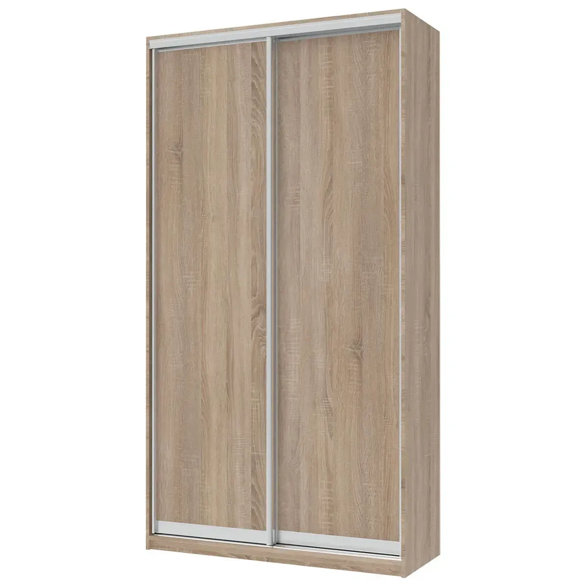 Шкаф-купе двухдверный Doros Сити Лайт с полками и микролифтом 1200х450х2250 мм Дуб сонома (42002011) Шкаф-купе двухдверный Doros Сити Лайт с полками и микролифтом 1200х450х2250 мм Дуб сонома (42002011)