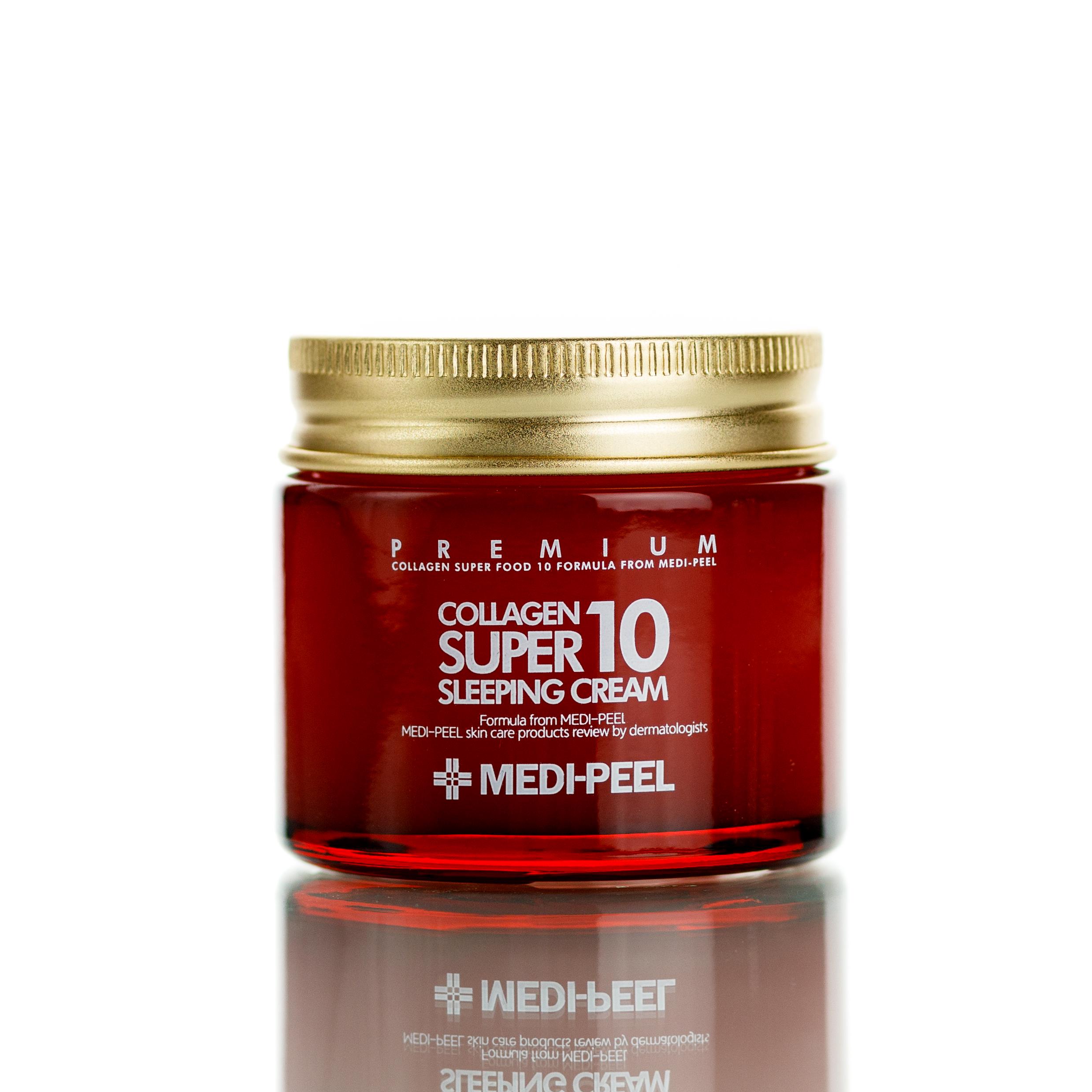 Крем антивозрастной ночной Medi Peel Collagen Super 10 Sleeping cream 70 мл (12351359)