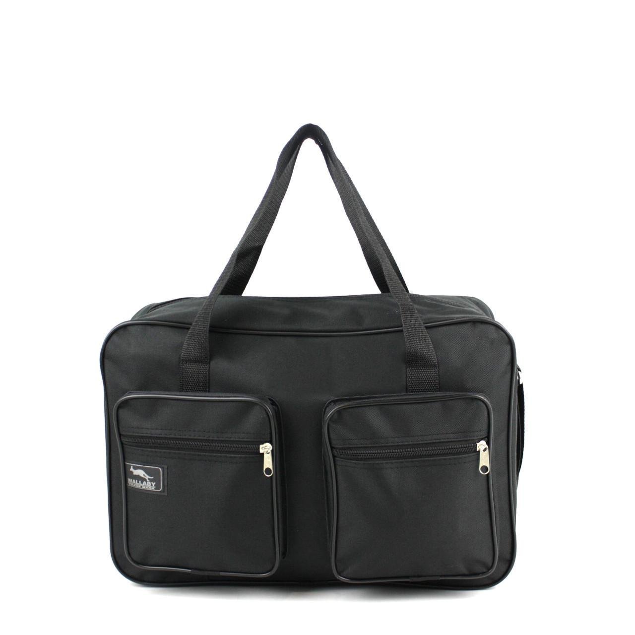 Сумка мужская Wallaby 2670 хозяйственная Черный (19339834)