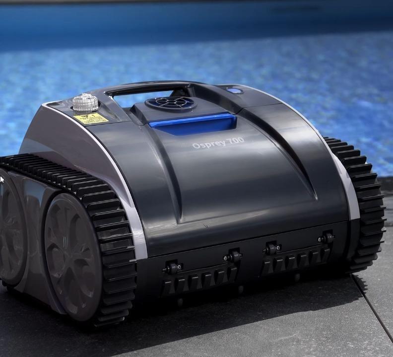 Робот-пылесос для бассейна беспроводной Wybotics Osprey 700