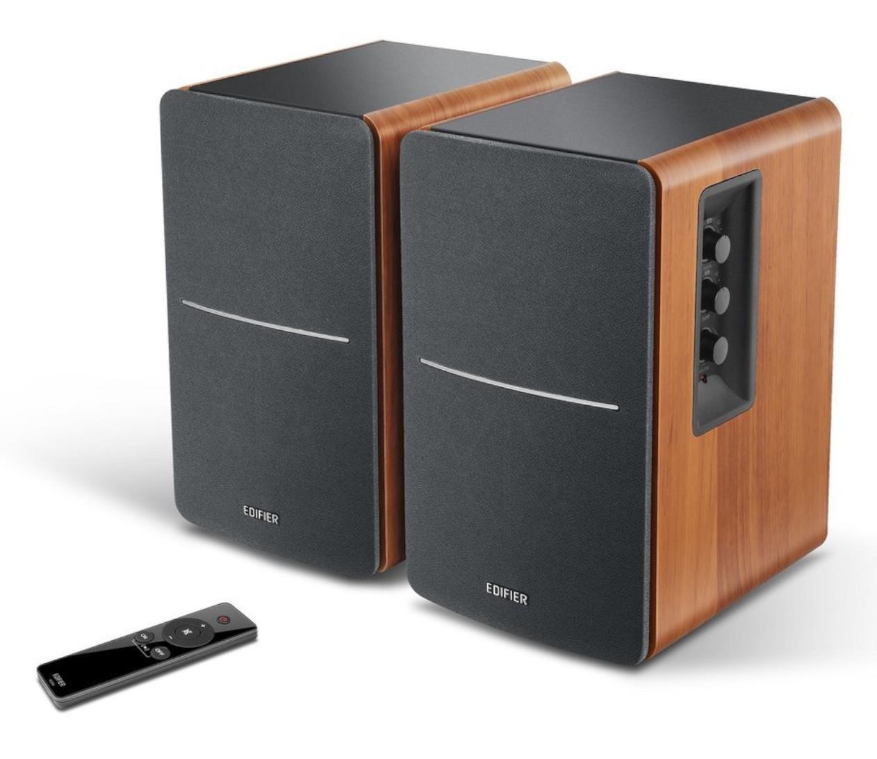 Фронтальні Колонки акустичні Edifier R1280Ts 2 шт. Brown (353373)