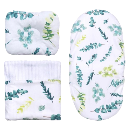 Набор в коляску RoyalBaby №32 Эвкалипт с пледом 3в1 (143035)