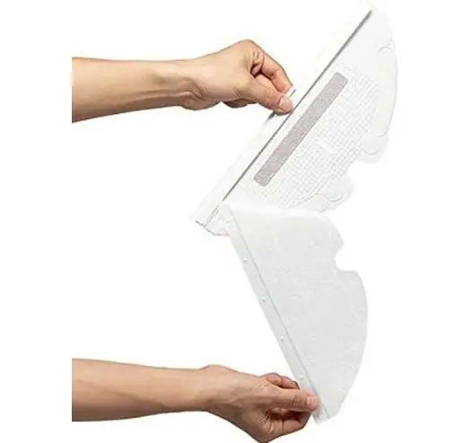 Насадки сменные тканевые RoboRock Disposable Mop (30pcs) - фото 6 Насадки сменные тканевые RoboRock Disposable Mop (30pcs) - фото 6