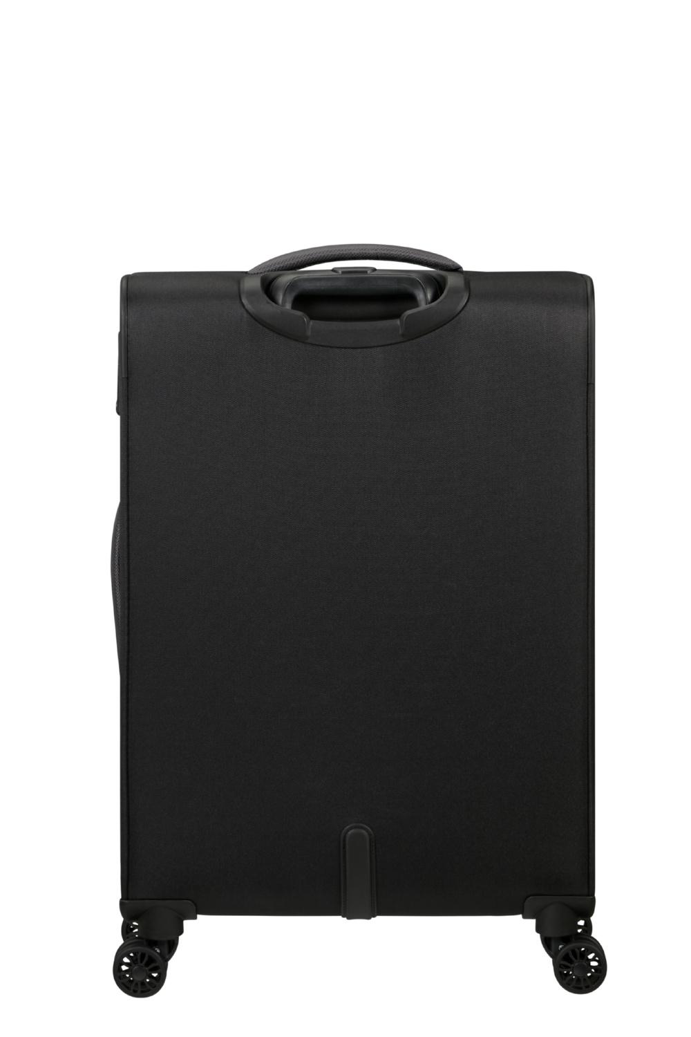 Чемодан American Tourister PULSONIC 68x44x27/30 см Черный (MD6*09002) - фото 3