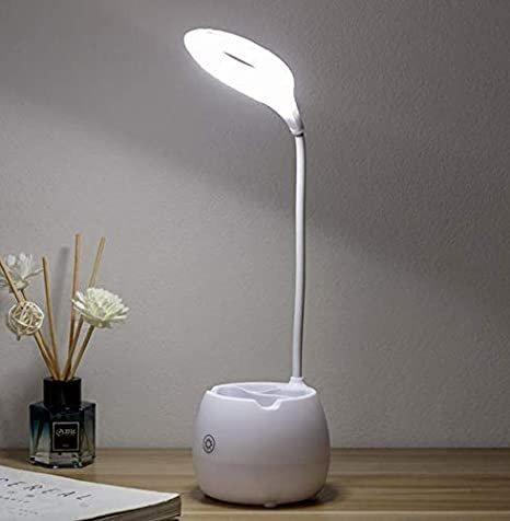 Лампа настільна світлодіодна 3в1 Solar з вбудованим акумулятором Білий (5222226) - фото 4