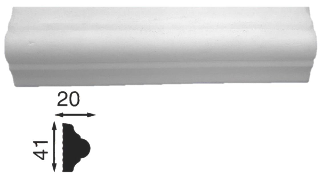 Молдинг Simja I3 20x41х2000 мм - фото 2