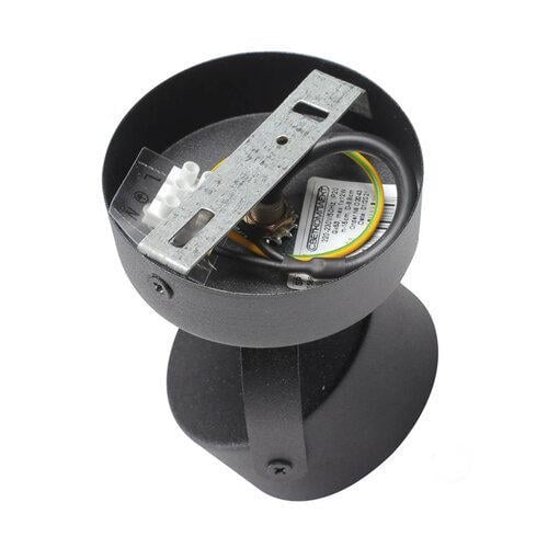 Спот настінно-стельовий ETRON 1-EDR-8300 SpotModern GX53 1x15 Вт Чорний (44325) - фото 4 Спот настінно-стельовий ETRON 1-EDR-8300 SpotModern GX53 1x15 Вт Чорний (44325) - фото 4