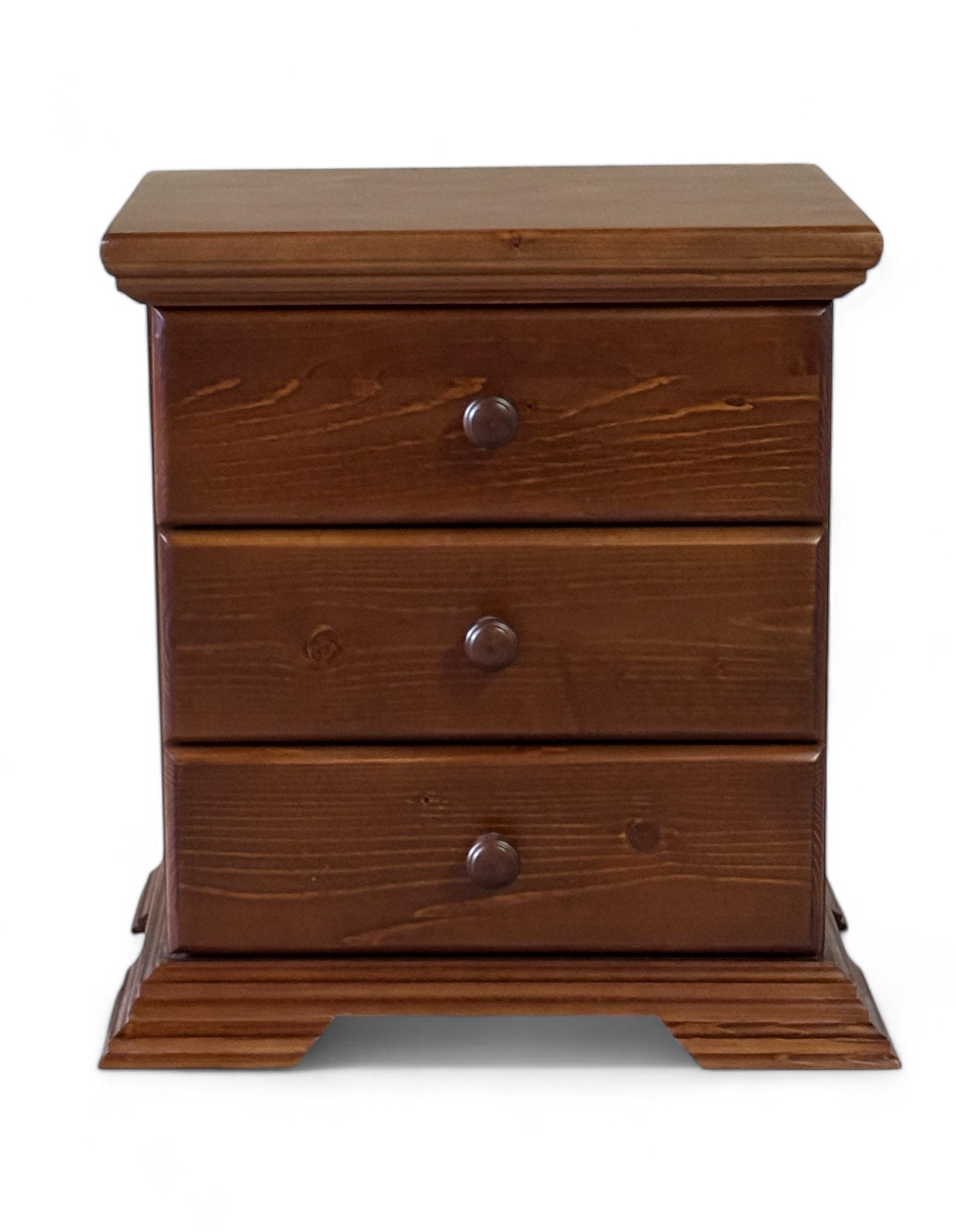 Тумба прикроватная деревянная Скиф ТВ-3 Ольха (24027366)