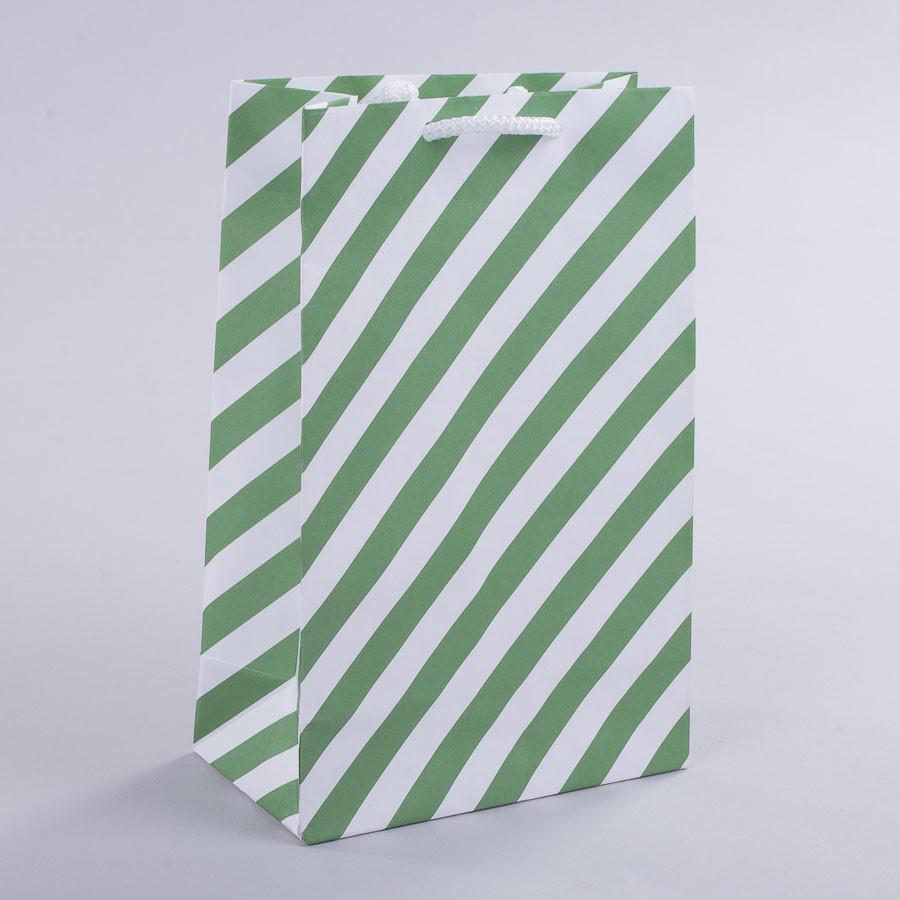 Пакет TMK косая полоска 23х15х8 см (1446-tmk-101)