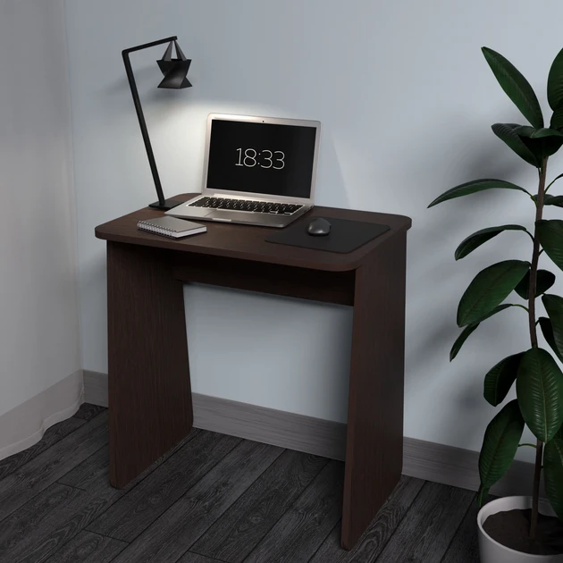 Стіл для ноутбука Kontinent 650х450х700 мм Венге Магія (27415674) - фото 1 Стіл для ноутбука Kontinent 650х450х700 мм Венге Магія (27415674) - фото 1