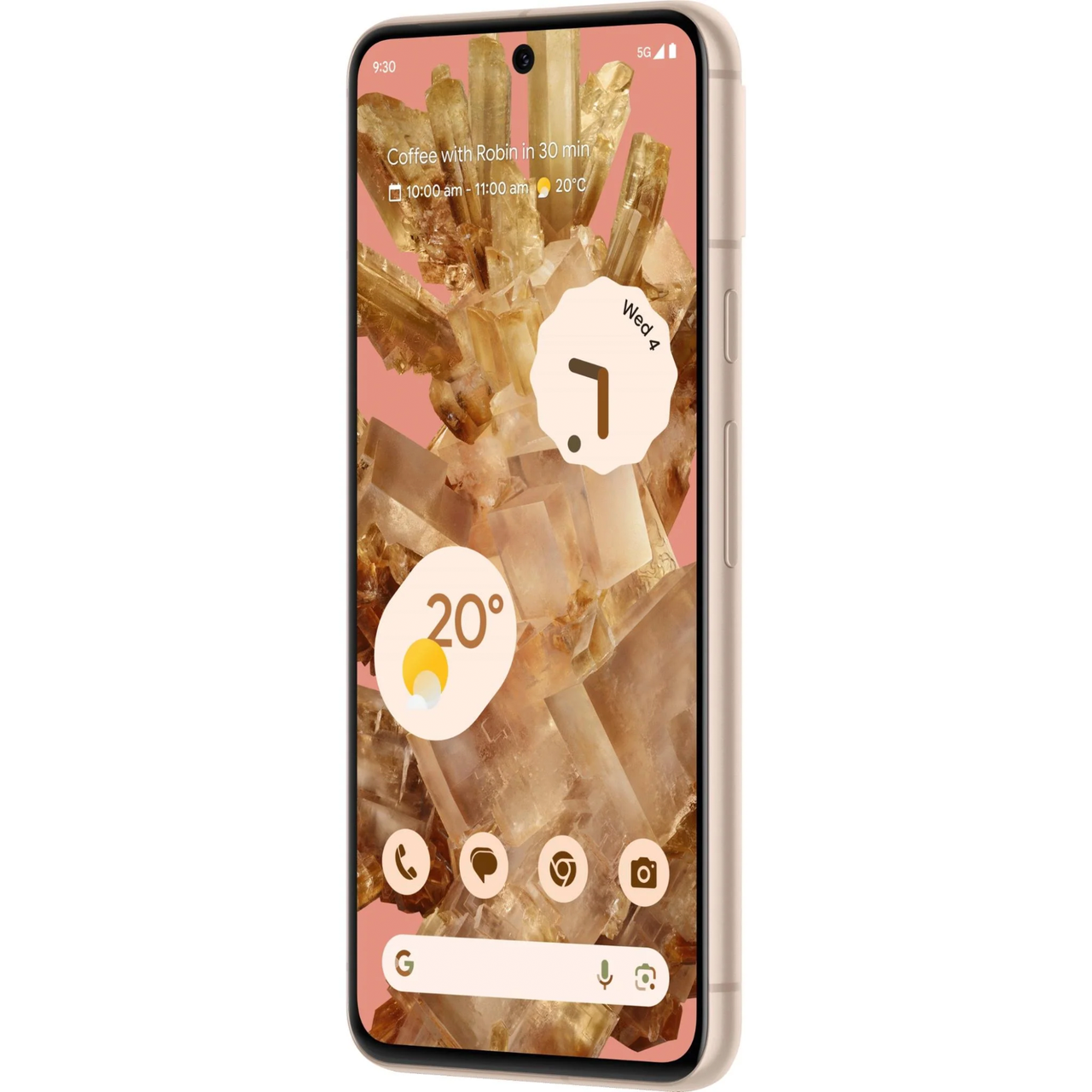 ᐉ Смартфон Google Pixel 8 8/128GB Rose • Купить в Киеве, Украине • Лучшая  цена в Эпицентр