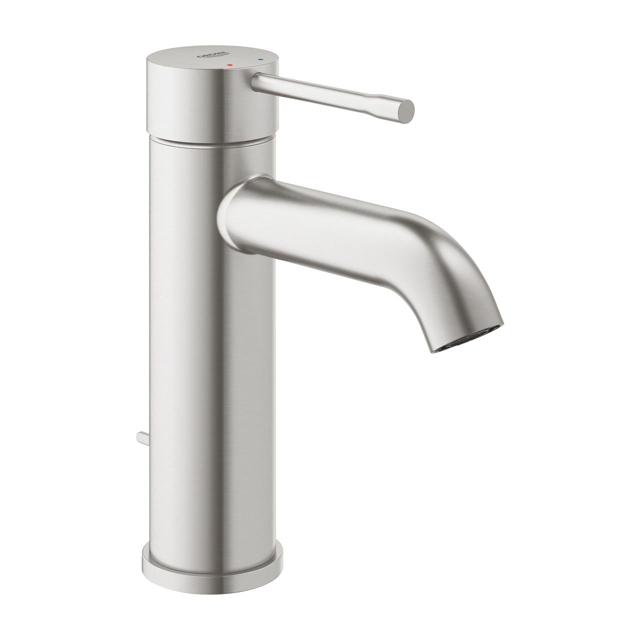 Смеситель для умывальника Grohe Essence 24171DC1 однорычажный Сатин (173981)