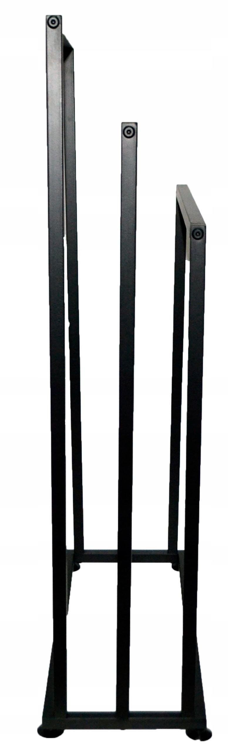 Стойка для полотенец для пола D-SR Черный (79797979) - фото 2