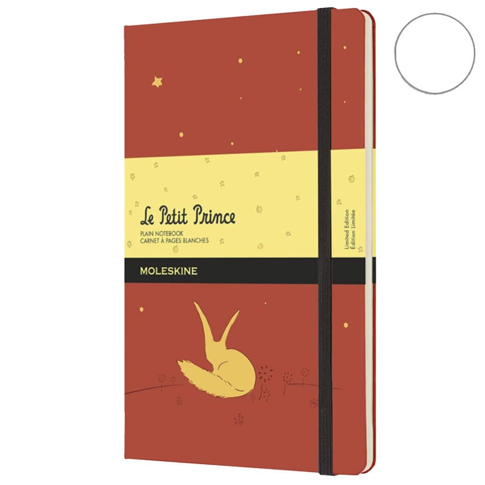 Еженедельник Moleskine Le Petit Prince средний Оранжевый (LEPP03QP062D) - фото 2