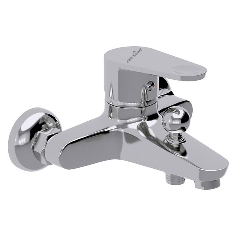 Смеситель для ванны Cersanit CARI CN S951-002 000016892 однорычажный Хром (108108)