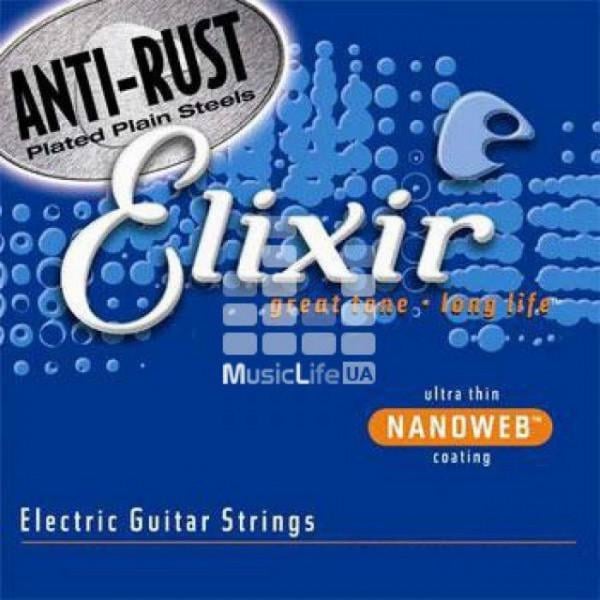 Струна Elixir PS.017 SGL Anti-Rust (1021600)