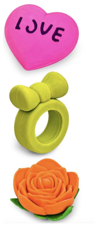 Ластик WW01237 Present 3 шт.