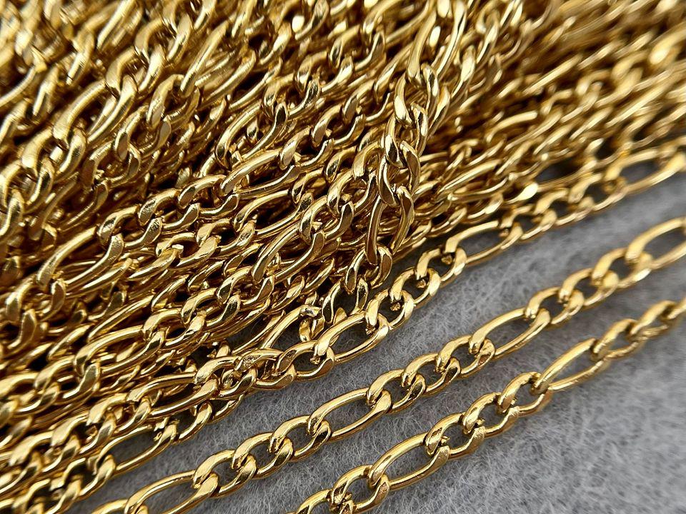 Ланцюг комбінований з нержавіючої сталі Ланцюг комбінований з нержавіючої сталі