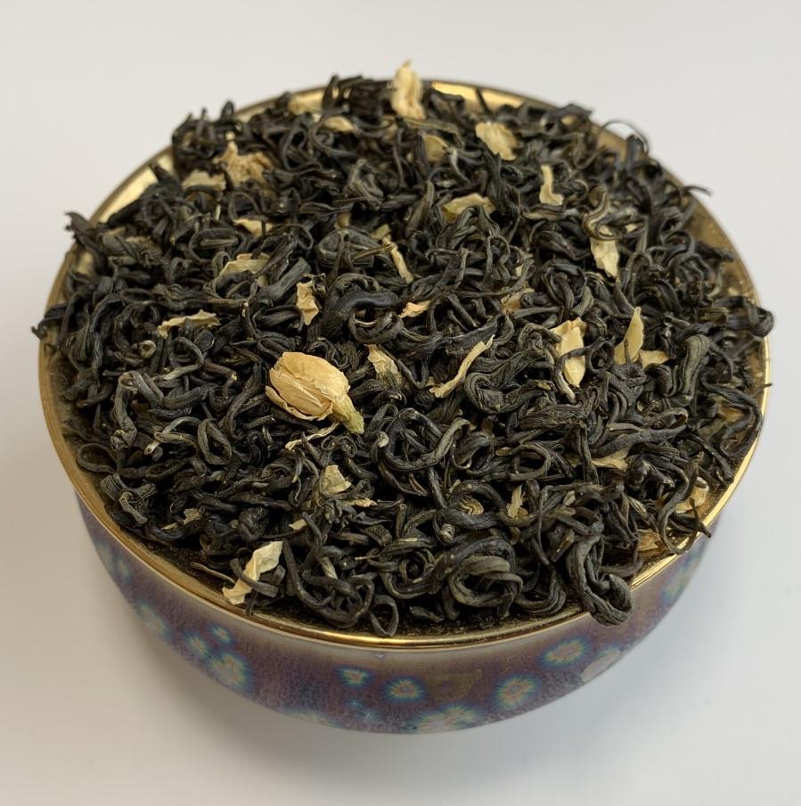 Чай снежный снежный Би Юнь Цзянь жасминовый 100 г