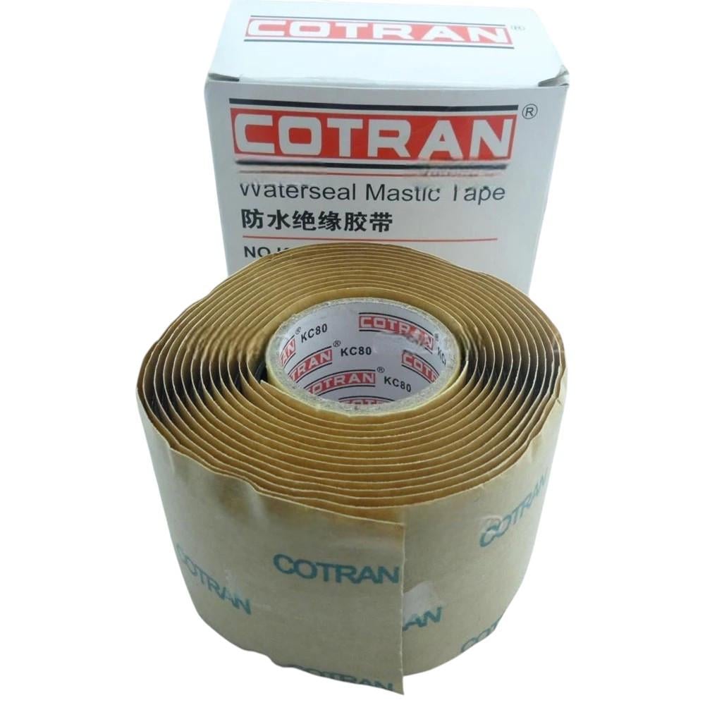 Лента герметизирующая Cotran KC80-9228 до 600 В из резиновой мастики рулон 3 м (000047602_2) - фото 11 Лента герметизирующая Cotran KC80-9228 до 600 В из резиновой мастики рулон 3 м (000047602_2) - фото 11