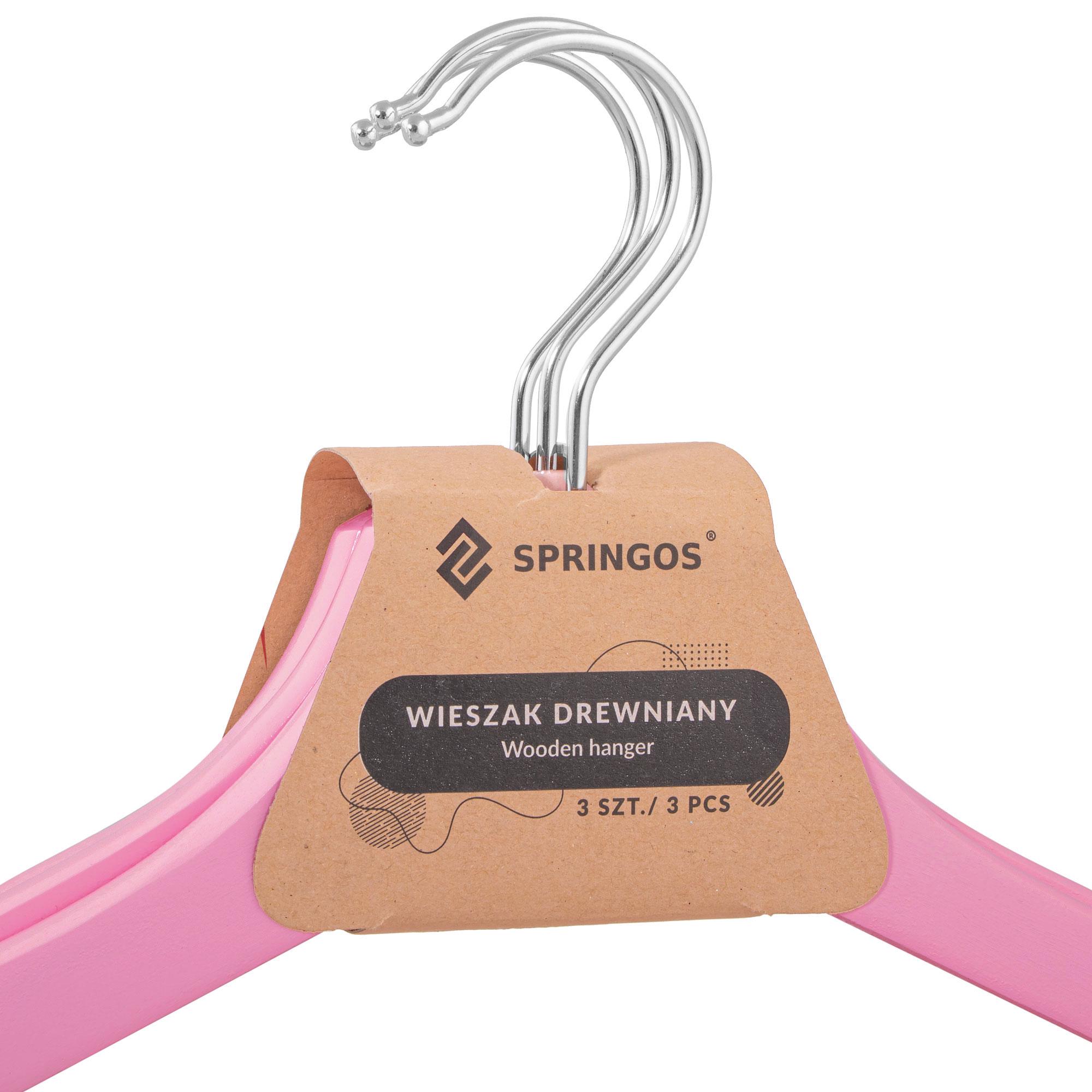 Набор вешалок для одежды Springos дерево 3 шт. (HG0006) - фото 9 Набор вешалок для одежды Springos дерево 3 шт. (HG0006) - фото 9
