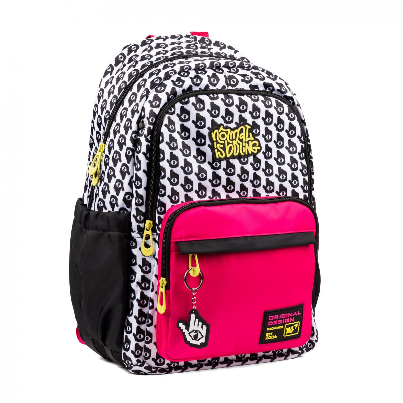 Рюкзак YES All-Seeing Eye 45,5x31,5x15,5 см 22 л Разноцветный (559611)