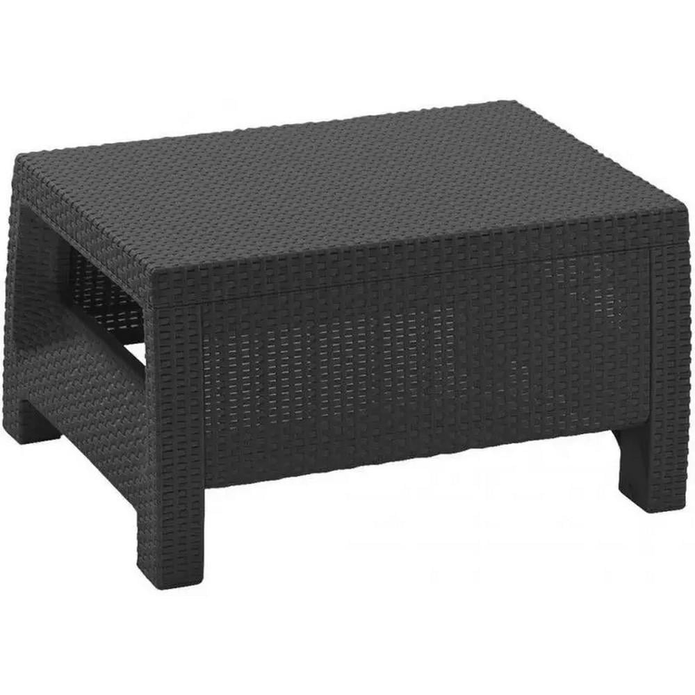 Стол садовый Keter Corfu Table Графитовый (241945) - фото 1 Стол садовый Keter Corfu Table Графитовый (241945) - фото 1