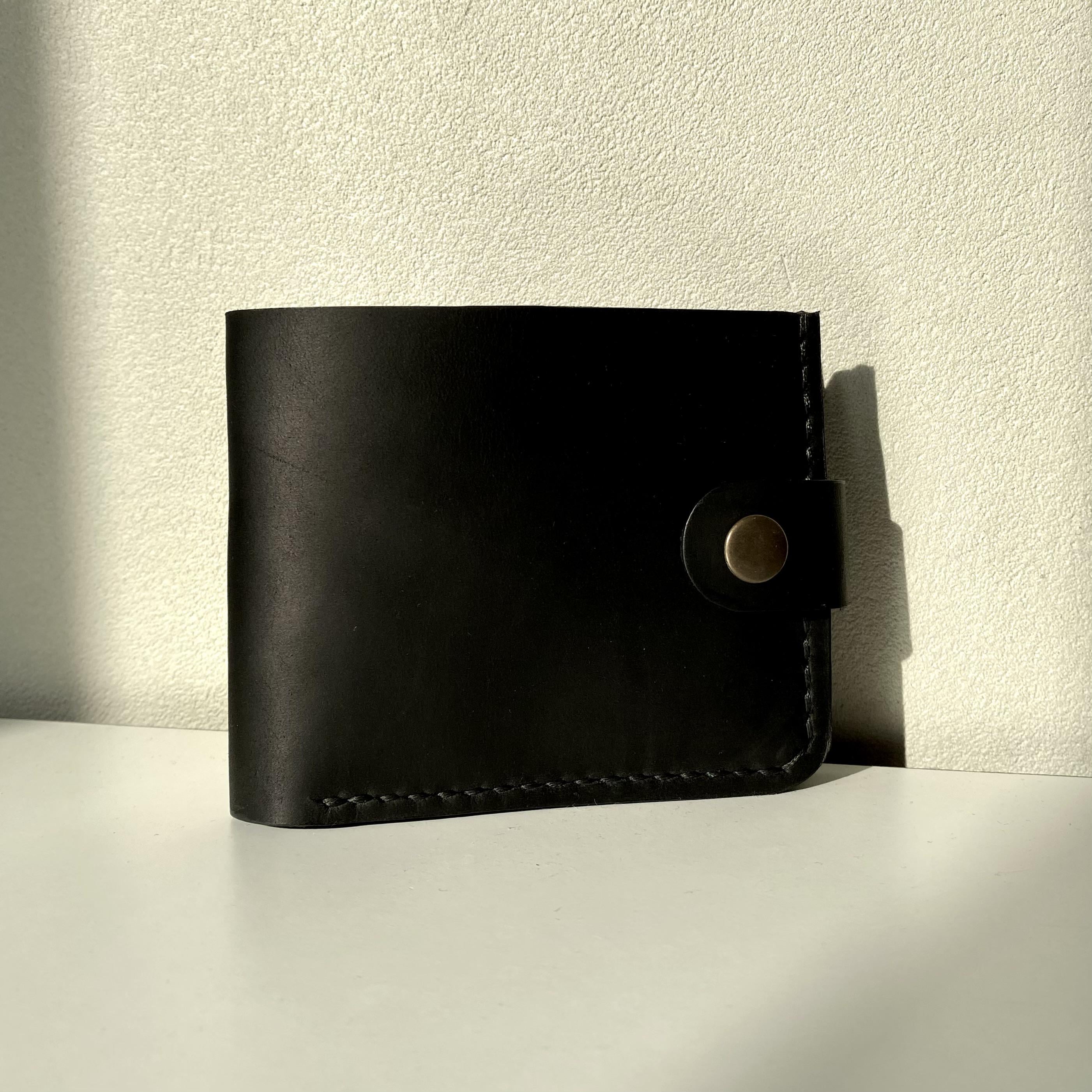 Кошелек мужской с монетницей Stedley Orso 1 натуральная кожа Черный (1523522054)