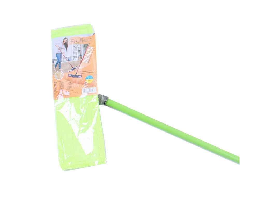 Полотер Eco Fabric EF-MonoG микрофибра 43 см Зеленый (508405)