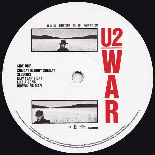 Вінілова платівка U2 War - фото 3