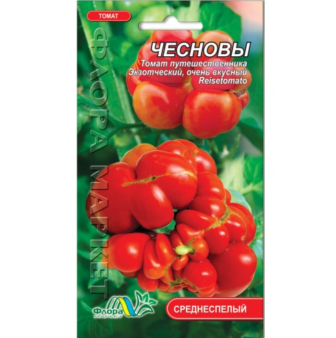 Семена томата Чесновы красный среднеспелый 0,1 г (26248)