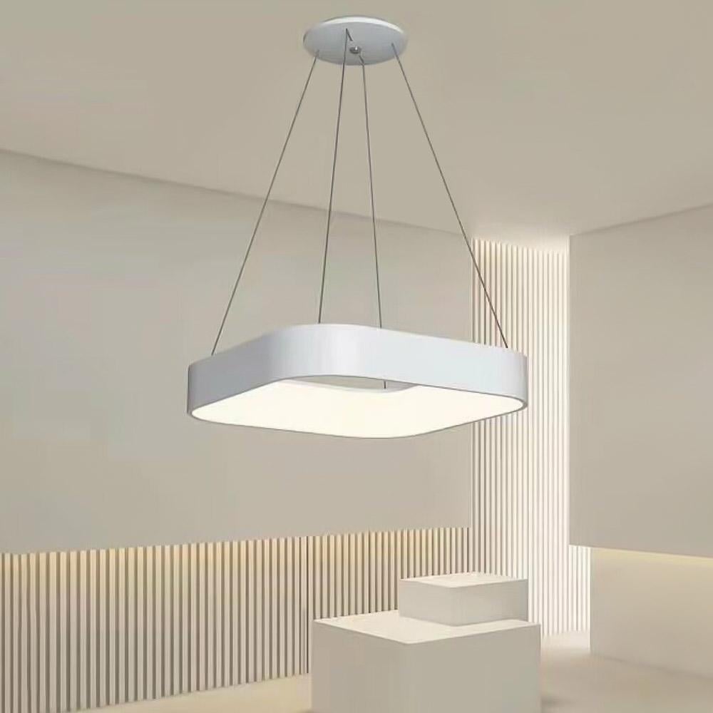 Люстра подвесная светодиодная Lighthouse SRS-19788 WT 64W Белый