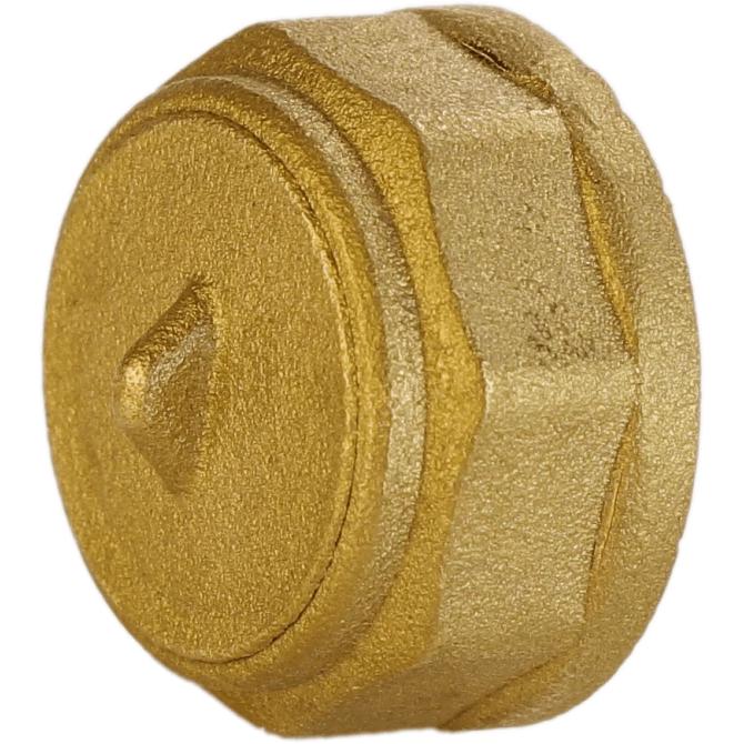 Заглушка VA 000010502 латунь внутренняя 1/2" (104198)