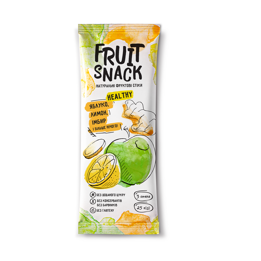 Пастила FRUIT SNACK Healthy 25 г (FS-09006) Пастила FRUIT SNACK Healthy 25 г (FS-09006)