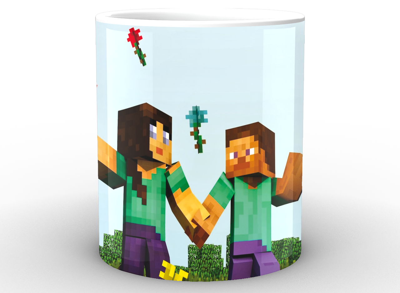 Чашка GeekLand Minecraft (МС.02.032) - фото 2