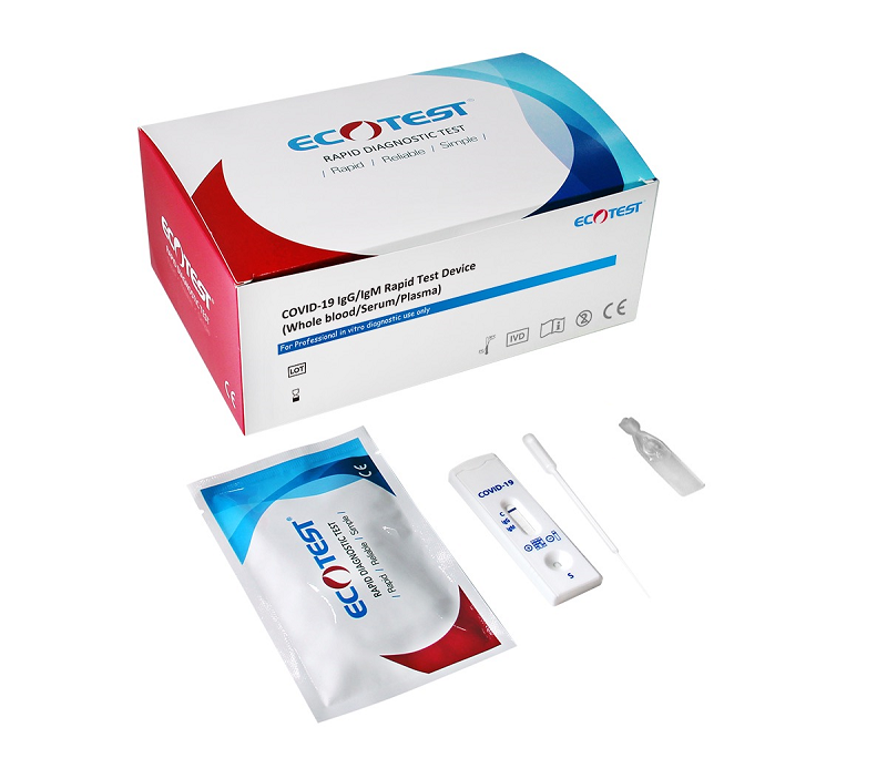 Експрес-тест для визначення антигену коронавіруса COVID-19 COV-S23 1 шт. - фото 1 Експрес-тест для визначення антигену коронавіруса COVID-19 COV-S23 1 шт. - фото 1