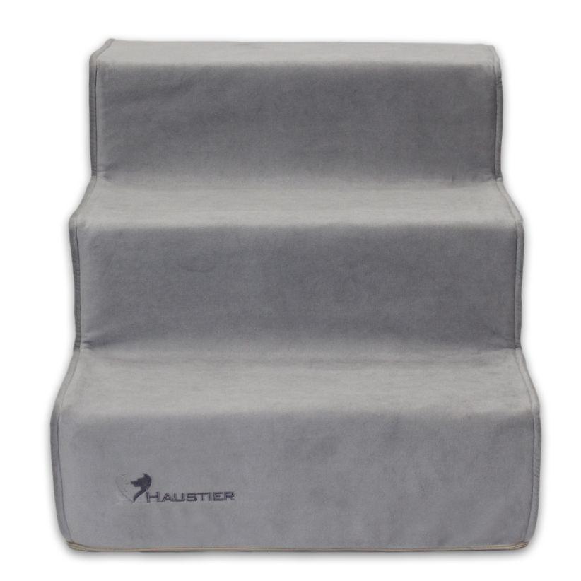 Сходинки для Собак Haustier Silver 3х-рівневі 54х40х36см (R1-1-029) - фото 6 Сходинки для Собак Haustier Silver 3х-рівневі 54х40х36см (R1-1-029) - фото 6