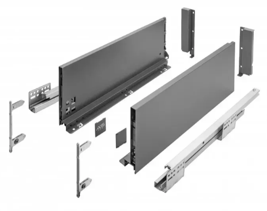 Выдвижная система GTV AxisPro l-450 мм высокий H167 Графитовый (PB-AXISPRO-KPL450C) Выдвижная система GTV AxisPro l-450 мм высокий H167 Графитовый (PB-AXISPRO-KPL450C)