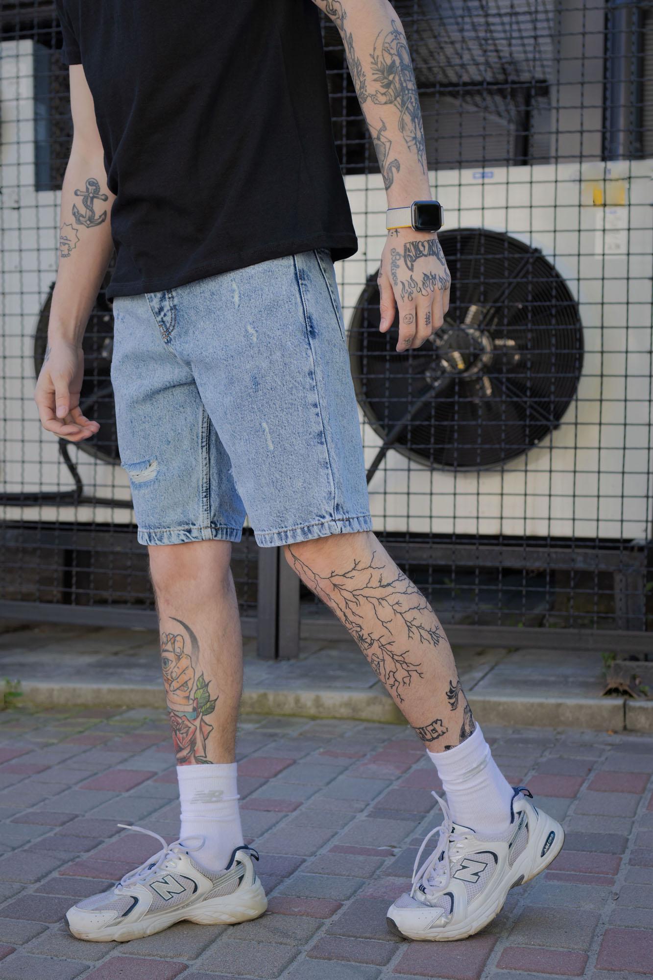 Шорти джинсові Without Intercode 38/3XL Gray (3XL8049006)