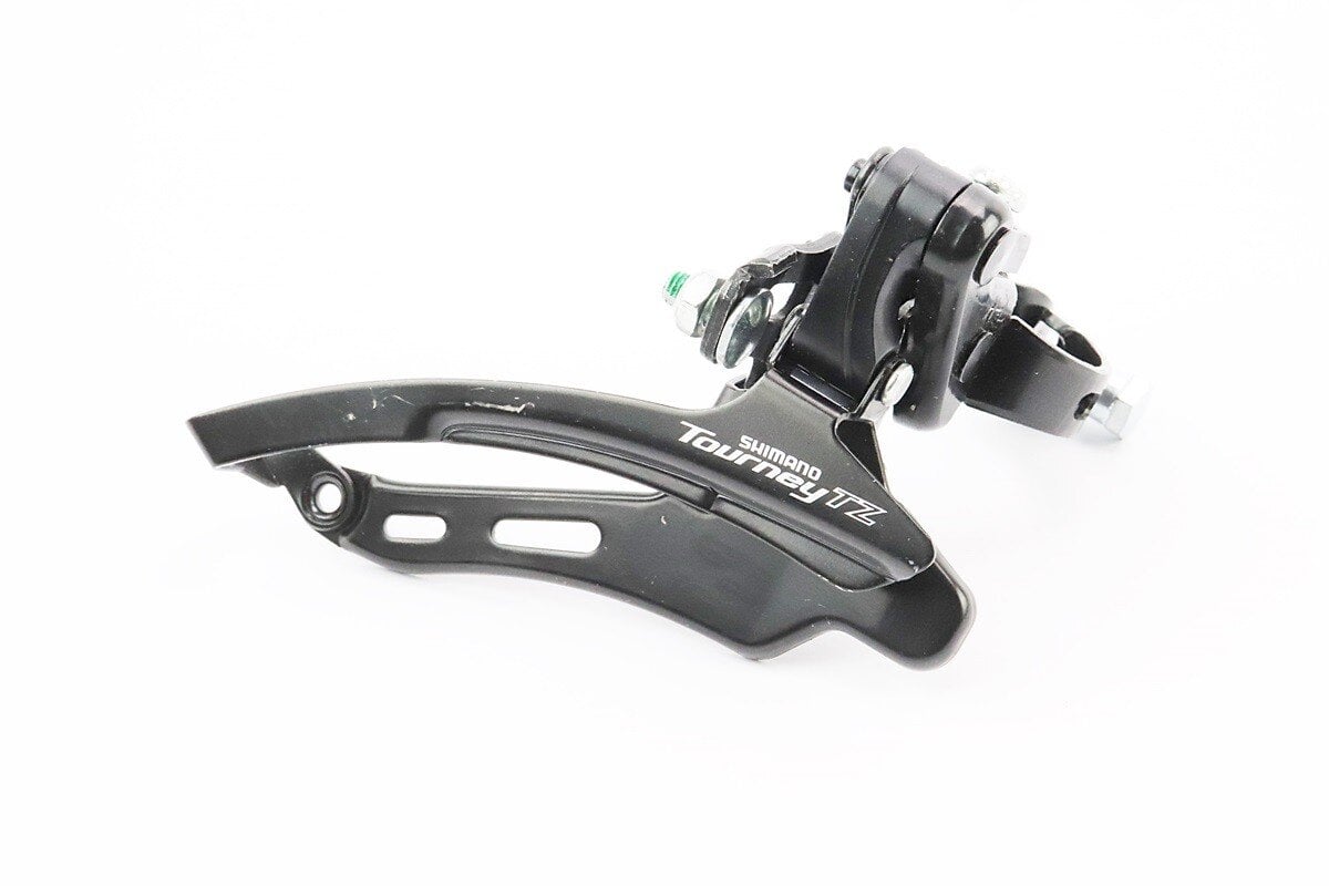 Переключатель передний Shimano для велосипеда с верхней тягой крепление 28,6 мм под звезду 48 зубьев (10005490)